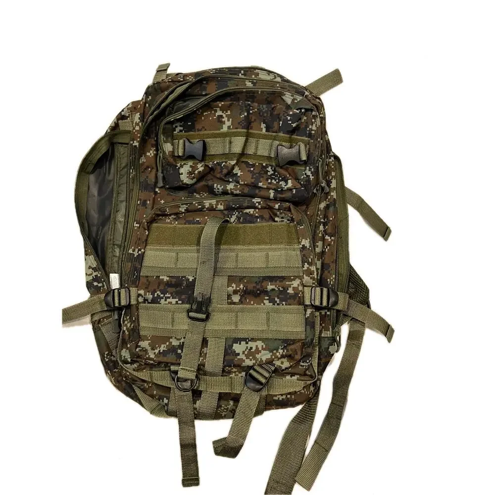 East West Green Camo Tactical Backpack